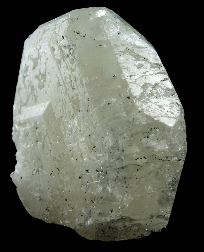 Fluorapatite with Chlorite from Hashupi, Shigar Valley, Gilgit-Baltistan, Pakistan