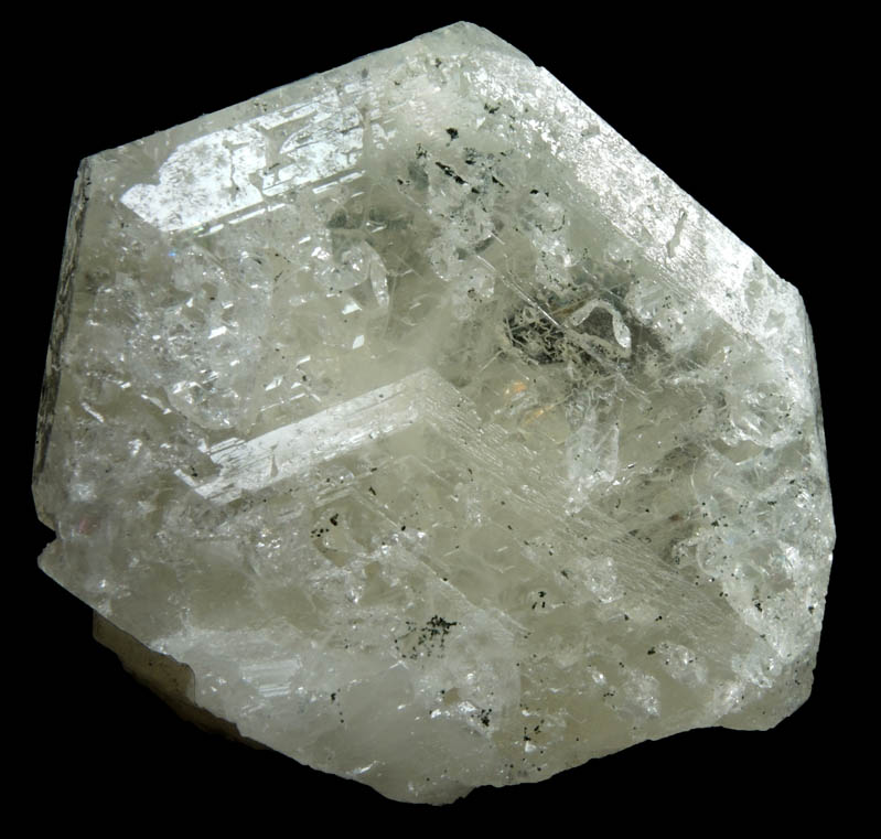 Fluorapatite with Chlorite from Hashupi, Shigar Valley, Gilgit-Baltistan, Pakistan