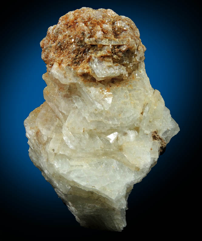 Stokesite with Microlite var. Stannomicrolite on Albite from Tim Mine, Córrego do Urucum, Galileia, Minas Gerais, Brazil
