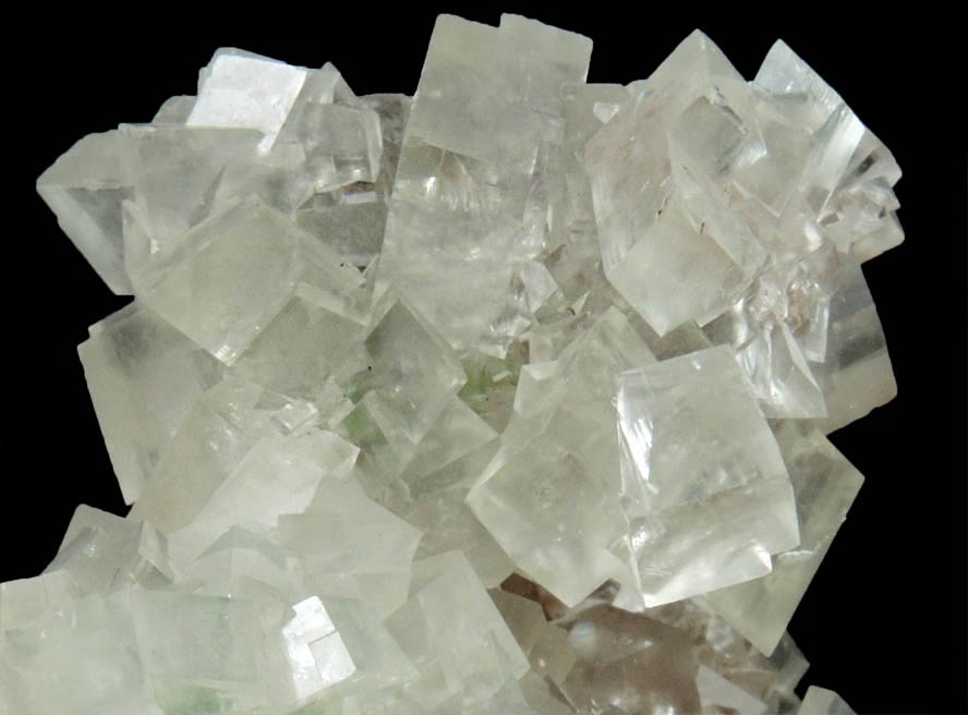 Calcite with minor Duftite inclusions from Tsumeb Mine, Otavi-Bergland District, Oshikoto, Namibia (Type Locality for Duftite)