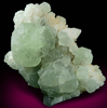 Fluorite and Quartz from Hardy Mine, Oatman District, Mohave County, Arizona