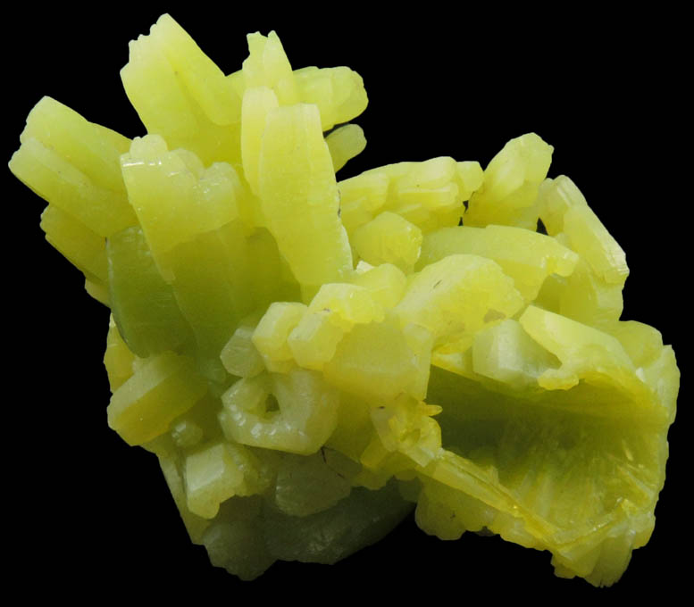 Pyromorphite from Daoping Mine, Yangshuo, Guangxi, China