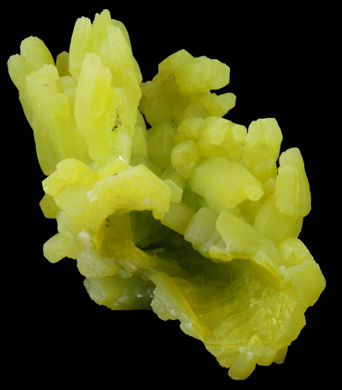 Pyromorphite from Daoping Mine, Yangshuo, Guangxi, China