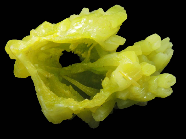 Pyromorphite from Daoping Mine, Yangshuo, Guangxi, China