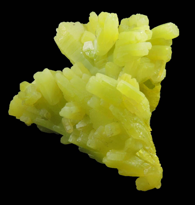 Pyromorphite from Daoping Mine, Yangshuo, Guangxi, China