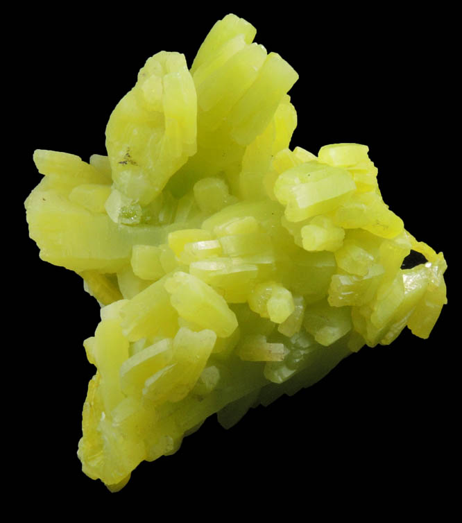 Pyromorphite from Daoping Mine, Yangshuo, Guangxi, China