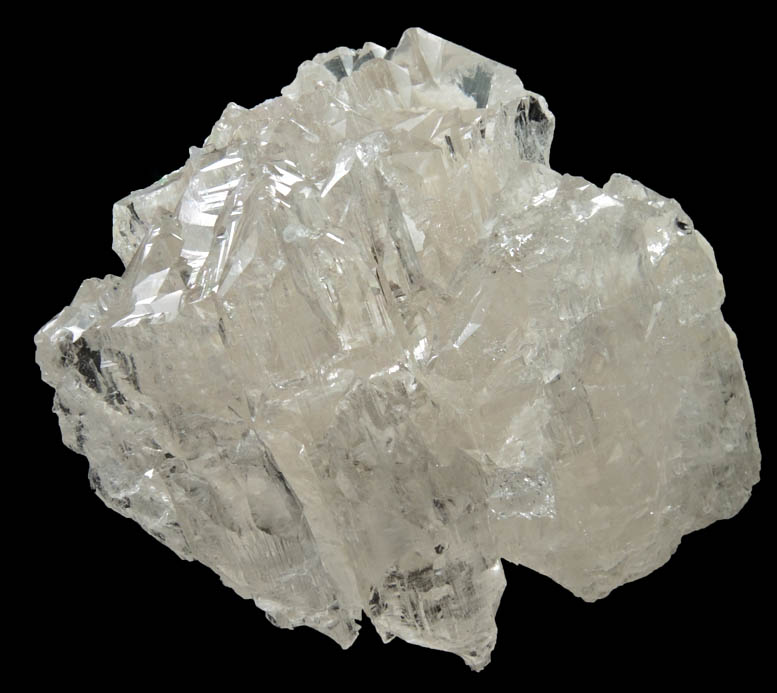 Topaz (etched gem-grade crystal) from Apaligun, Braldu Valley, Baltistan, Gilgit-Baltistan, Pakistan