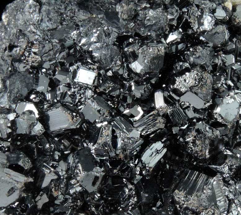 Sphalerite var. Marmatite with Siderite from Eagle Mine, Gilman, Eagle County, Colorado