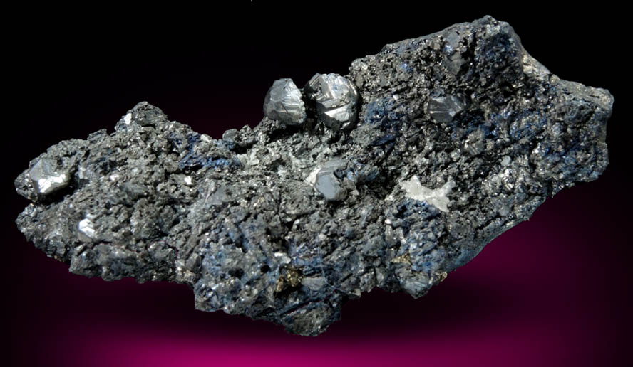 Chalcocite over Pyrite with Quartz from Tsumeb Mine, Otavi-Bergland District, Oshikoto, Namibia