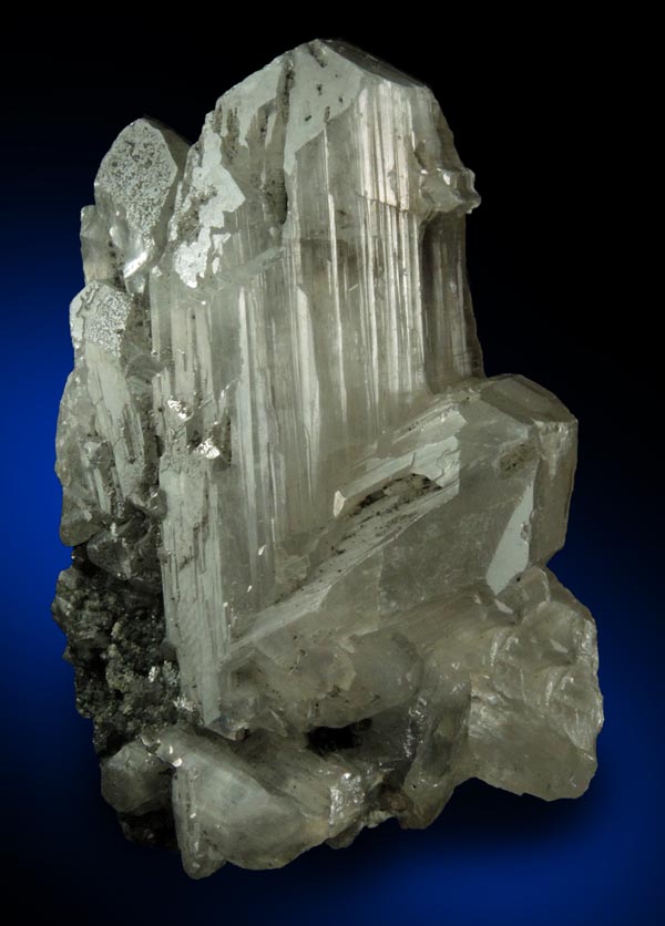 Cerussite twinned crystals from Tsumeb Mine, Otavi-Bergland District, Oshikoto, Namibia