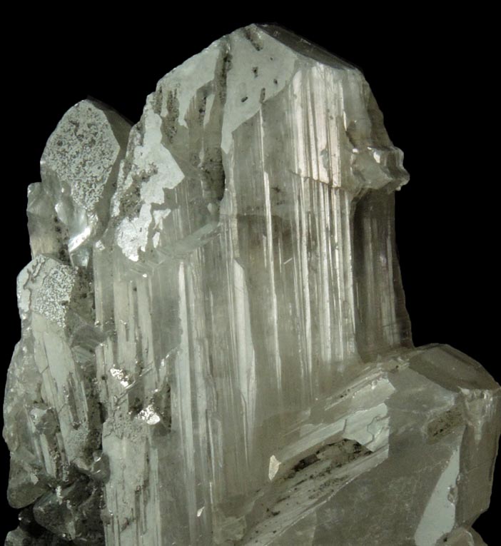 Cerussite twinned crystals from Tsumeb Mine, Otavi-Bergland District, Oshikoto, Namibia