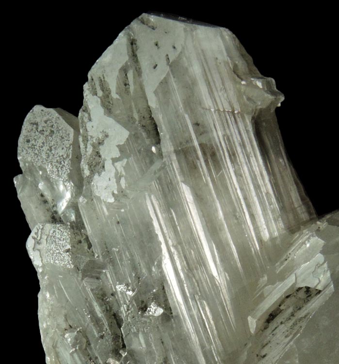 Cerussite twinned crystals from Tsumeb Mine, Otavi-Bergland District, Oshikoto, Namibia