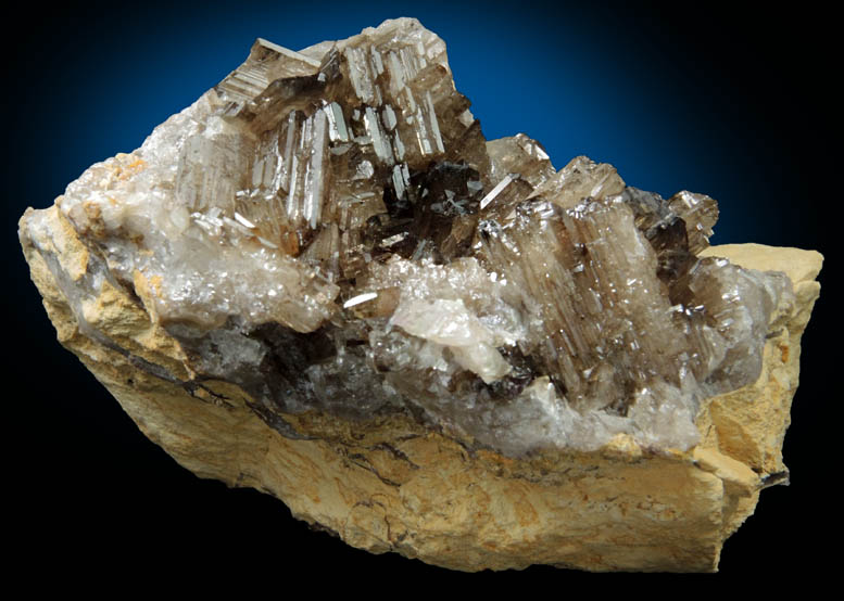 Cerussite from Zhairem, Karaganda Oblast', Kazakhstan