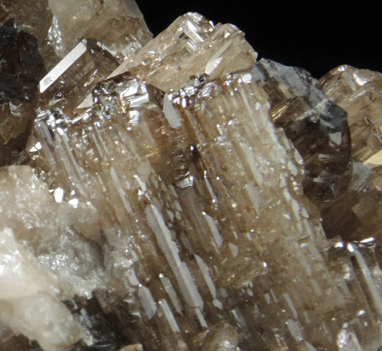Cerussite from Zhairem, Karaganda Oblast', Kazakhstan