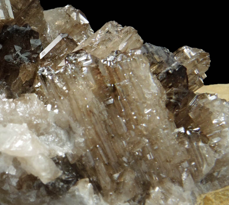 Cerussite from Zhairem, Karaganda Oblast', Kazakhstan