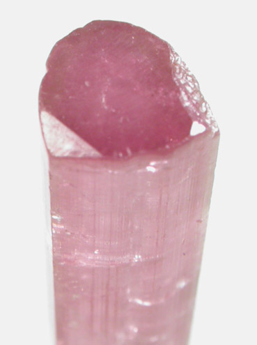 Elbaite var. Rubellite Tourmaline from Himalaya Mine, Mesa Grande District, San Diego County, California