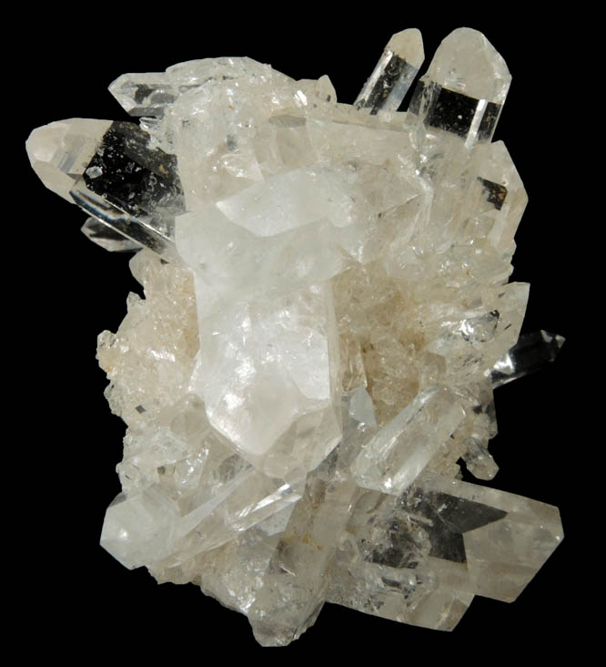 Quartz from Coleman's Mine, Miller's Mountain, Jessieville, Garland County, Arkansas