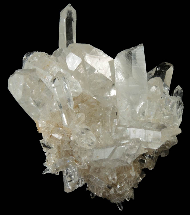 Quartz from Coleman's Mine, Miller's Mountain, Jessieville, Garland County, Arkansas