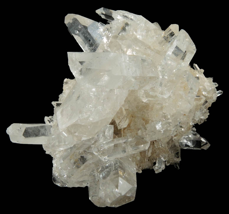 Quartz from Coleman's Mine, Miller's Mountain, Jessieville, Garland County, Arkansas