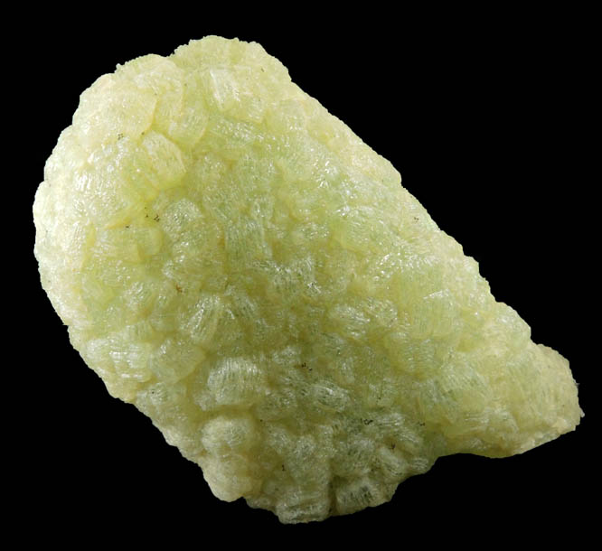 Prehnite pseudomorphs after Anhydrite from Lane's Quarry, Westfield, Hampden County, Massachusetts