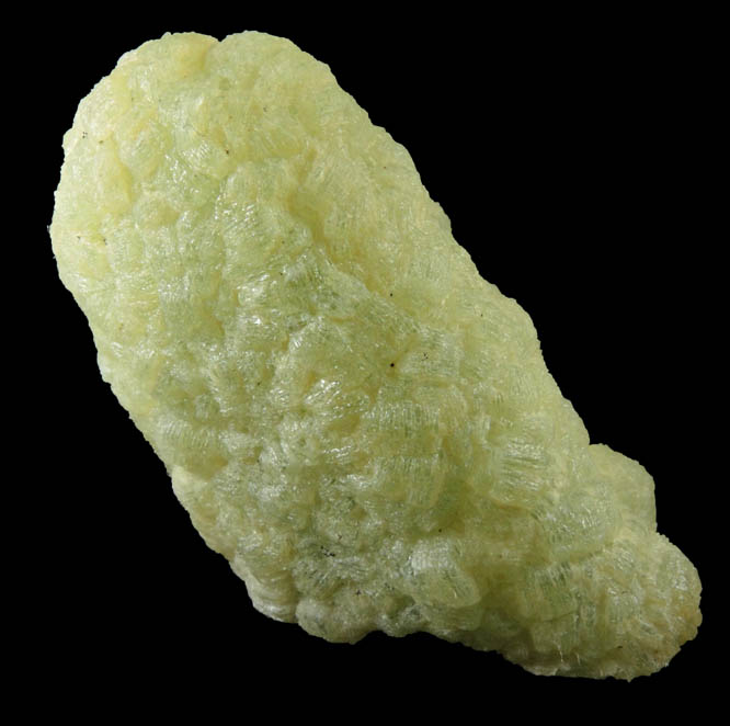 Prehnite pseudomorphs after Anhydrite from Lane's Quarry, Westfield, Hampden County, Massachusetts