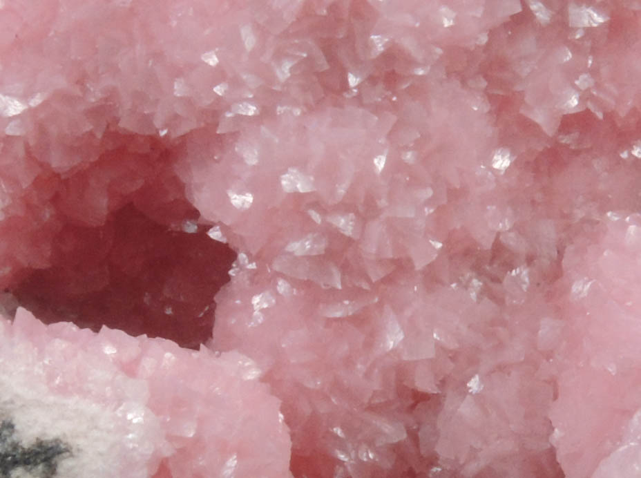 Rhodochrosite from N'Chwaning II Mine, Kalahari Manganese Field, Northern Cape Province, South Africa