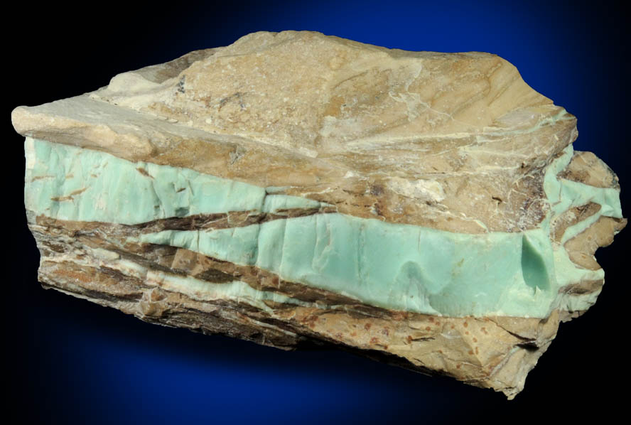 Variscite from Milgun Variscite Mine, 15 km NW of Milgun Station, Western Australia, Australia