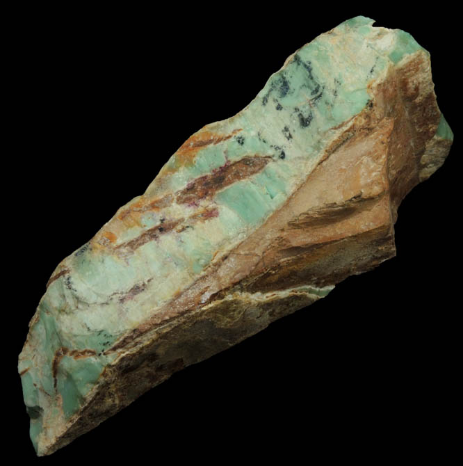 Variscite from Milgun Variscite Mine, 15 km NW of Milgun Station, Western Australia, Australia