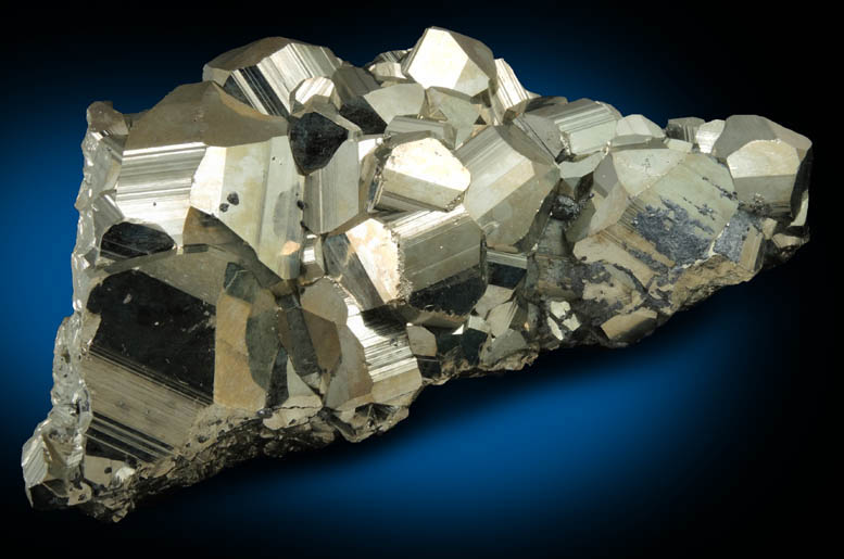 Pyrite from Huanzala Mine, Huallanca District, Huanuco Department, Peru