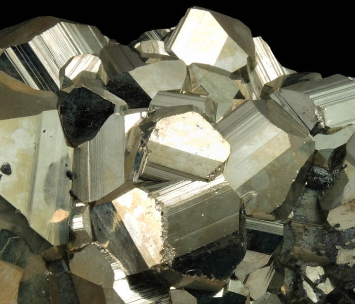 Pyrite from Huanzala Mine, Huallanca District, Huanuco Department, Peru