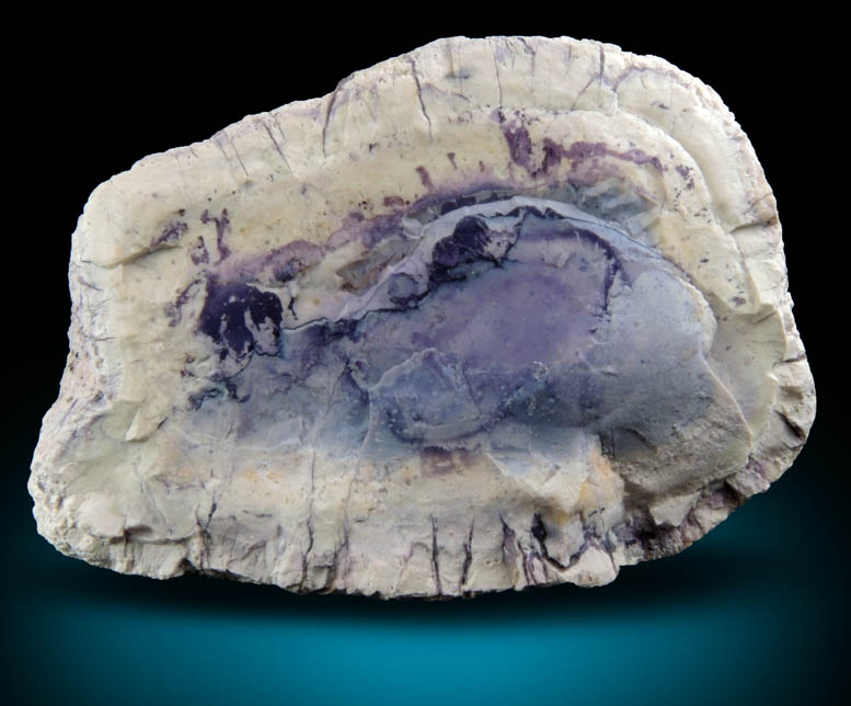 Opalized Fluorite var. Tiffany Stone from Brush Wellman Mine, Spor Mountain, Thomas Range, Juab County, Utah