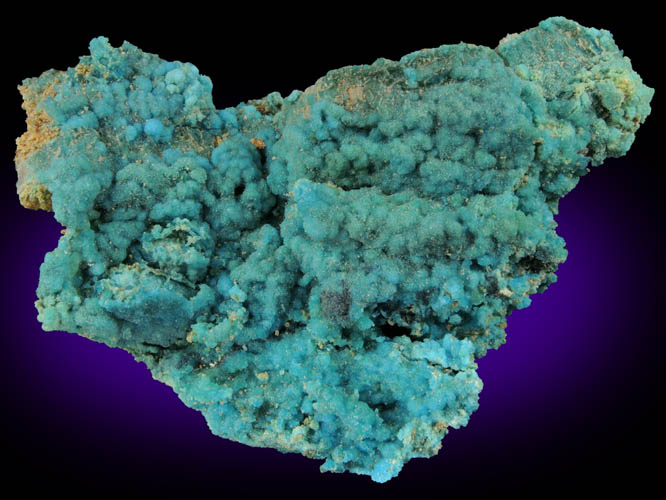 Chalcanthite from Posey Mine, San Juan County, Utah