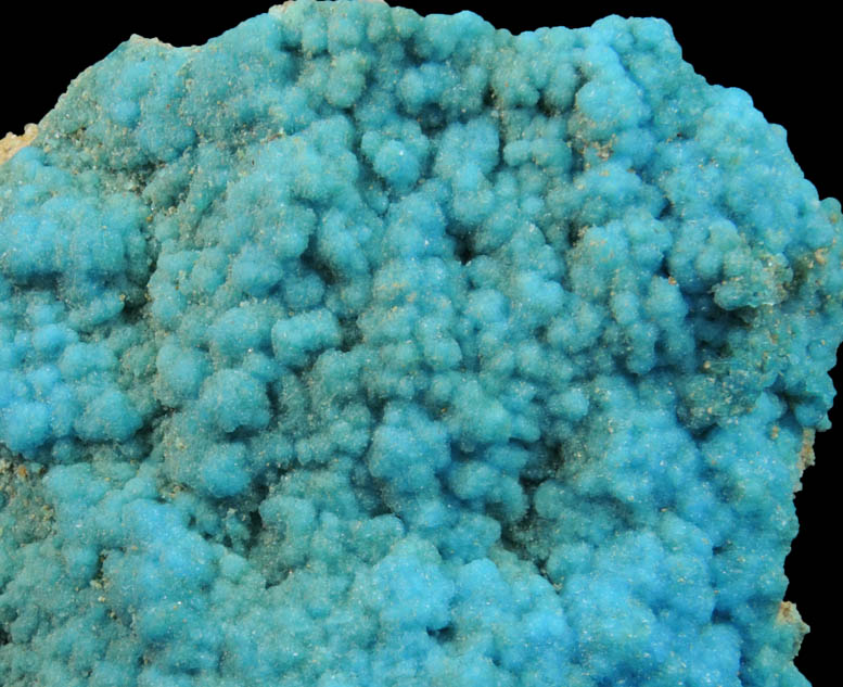 Chalcanthite from Posey Mine, San Juan County, Utah