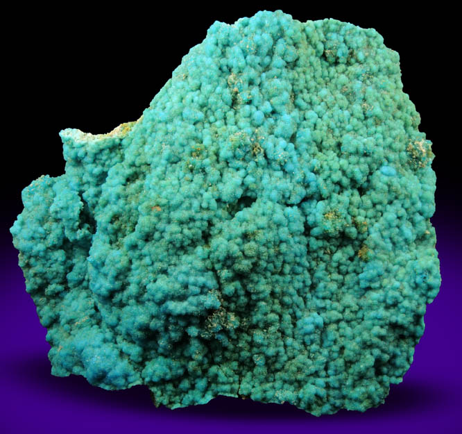 Chalcanthite from Posey Mine, San Juan County, Utah