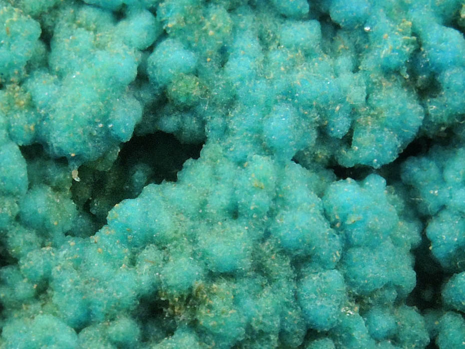 Chalcanthite from Posey Mine, San Juan County, Utah