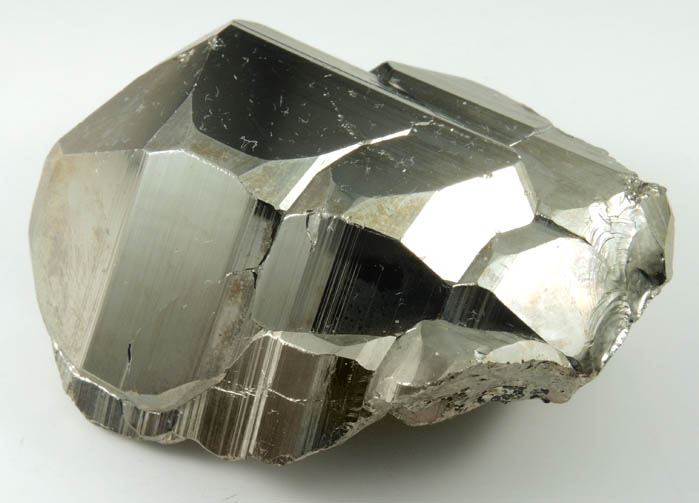 Pyrite from Huanzala Mine, Huallanca District, Huanuco Department, Peru