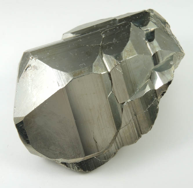 Pyrite from Huanzala Mine, Huallanca District, Huanuco Department, Peru