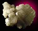 Apophyllite on Gyrolite from Bombay, India