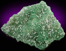 Fluorite with Quartz from Nancy Hanks Mine, Unaweep Canyon, Mesa County, Colorado