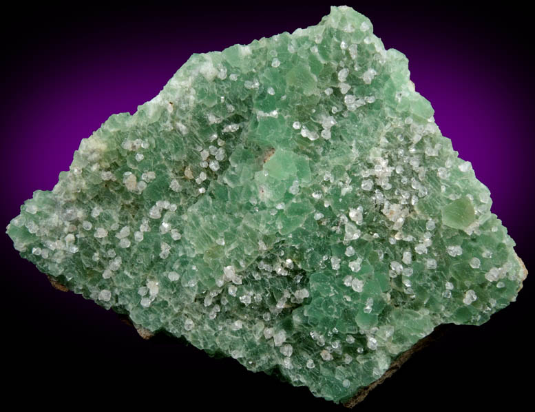 Fluorite with Quartz from Nancy Hanks Mine, Unaweep Canyon, Mesa County, Colorado