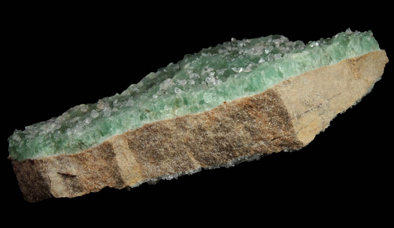 Fluorite with Quartz from Nancy Hanks Mine, Unaweep Canyon, Mesa County, Colorado