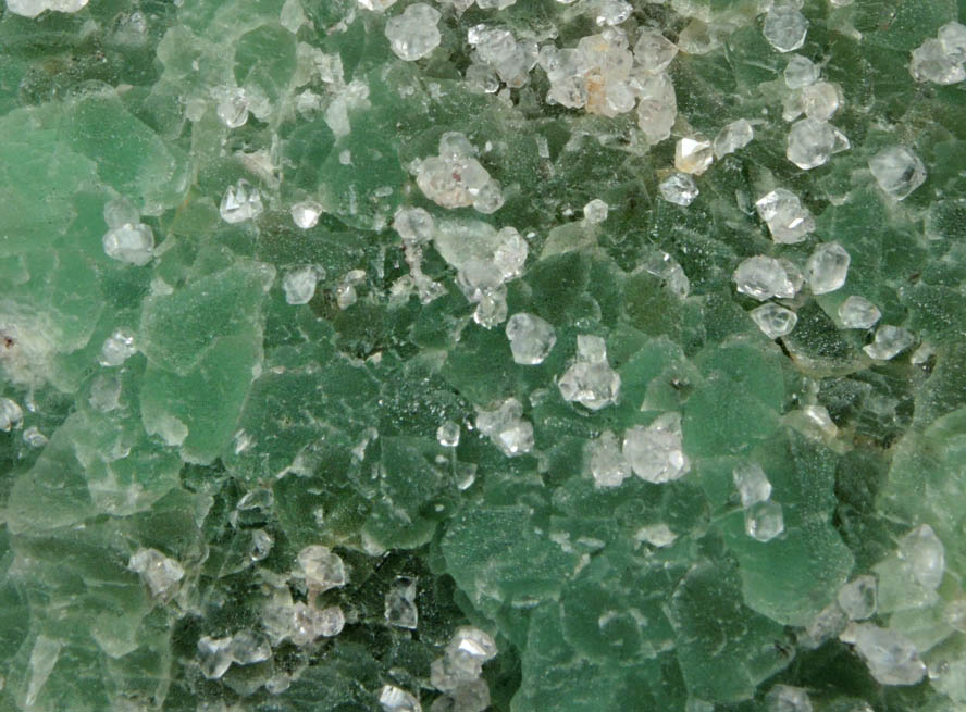 Fluorite with Quartz from Nancy Hanks Mine, Unaweep Canyon, Mesa County, Colorado
