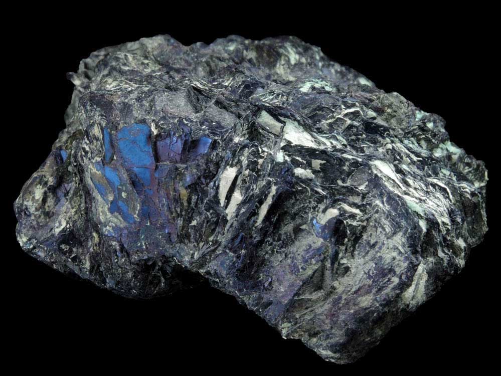 Covellite from Butte Mining District, Summit Valley, Silver Bow County, Montana