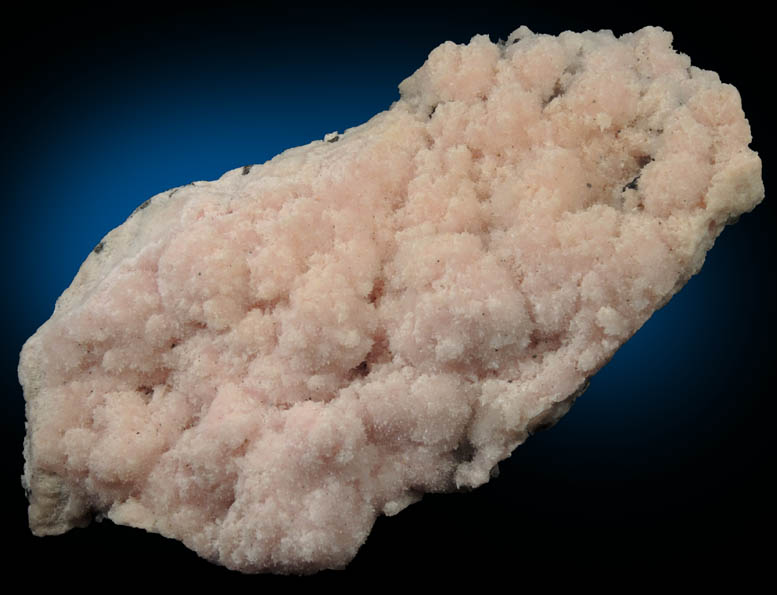 Rhodochrosite with Quartz overgrowth from Raura District, Cajatambo Province, Peru