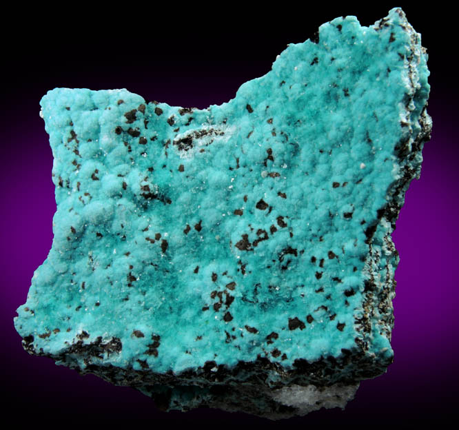 Aurichalcite from Kelly Mine, Magdalena District, Socorro County, New Mexico