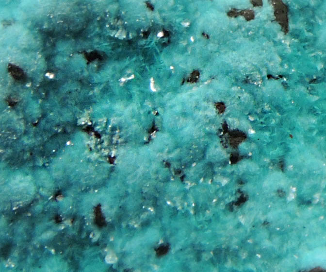 Aurichalcite from Kelly Mine, Magdalena District, Socorro County, New Mexico