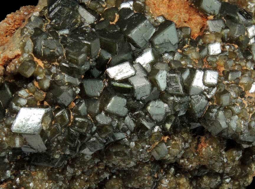 Andradite-Grossular Garnet from Mount Garnet, Tablelands Region, Queensland, Australia