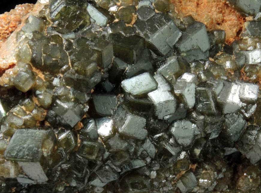 Andradite-Grossular Garnet from Mount Garnet, Tablelands Region, Queensland, Australia