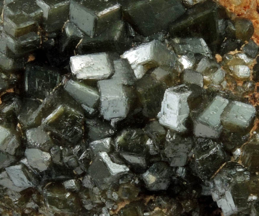 Andradite-Grossular Garnet from Mount Garnet, Tablelands Region, Queensland, Australia