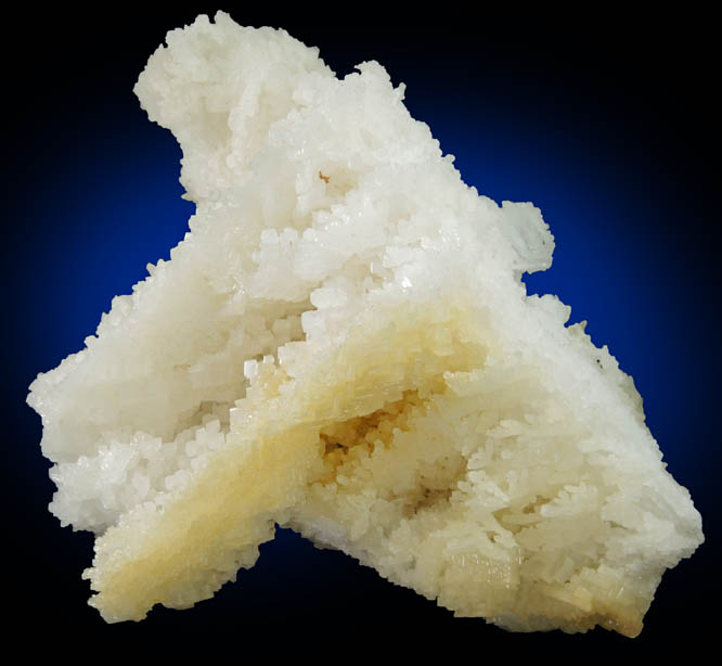 Aragonite from N'Chwaning Mine, Kalahari Manganese Field, Northern Cape Province, South Africa